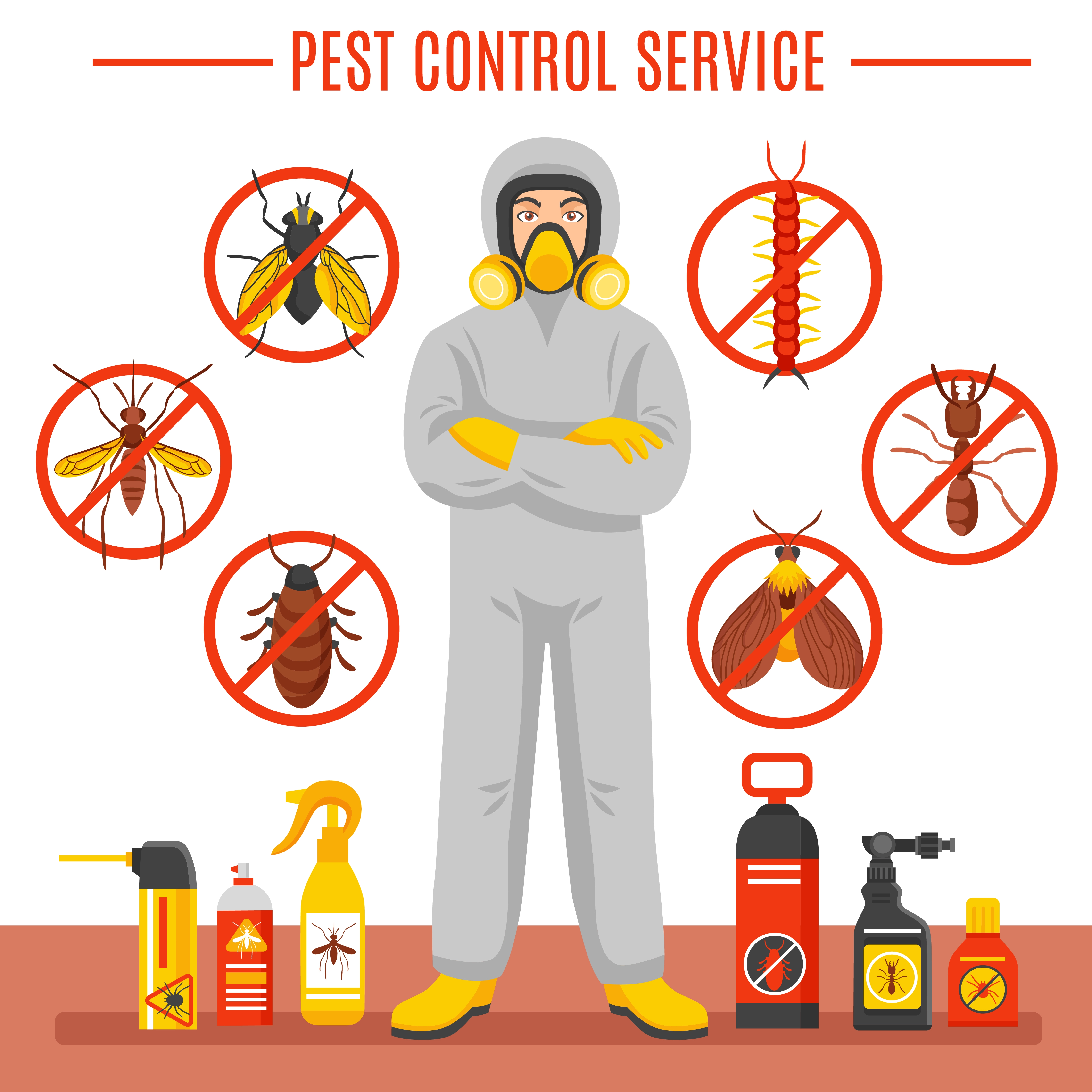 General Pest Control Services