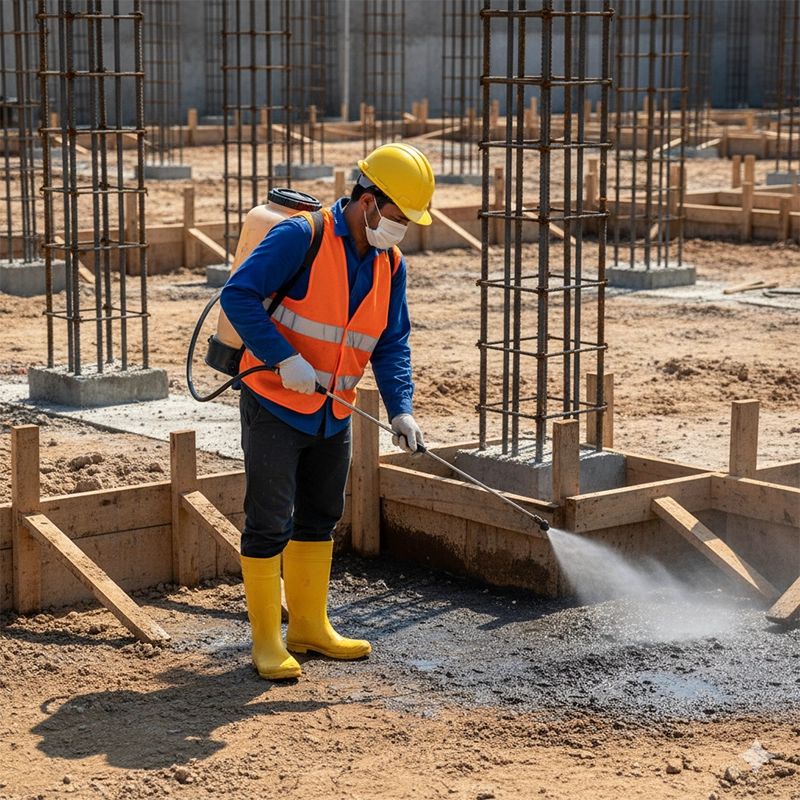 Pre-Construction Termite Control Service